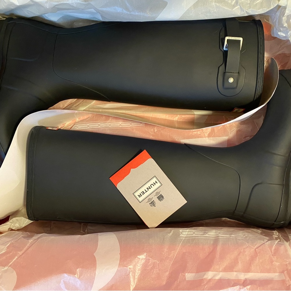 Hunter original Tall Rain Boots